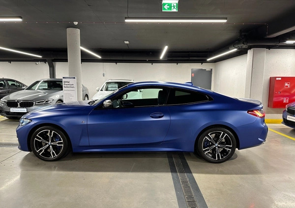 BMW Seria 4 cena 280000 przebieg: 10358, rok produkcji 2021 z Kalety małe 704